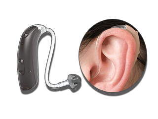 Завушний слуховий апарат